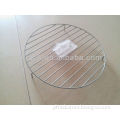 Metal silver round wire welded cooling rack